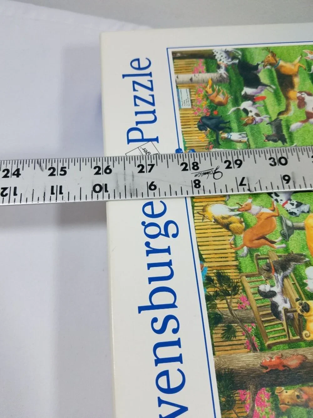 Ravensburger 500 Piece Puzzle Dogs In The Park Large Piece Format 14 870 7